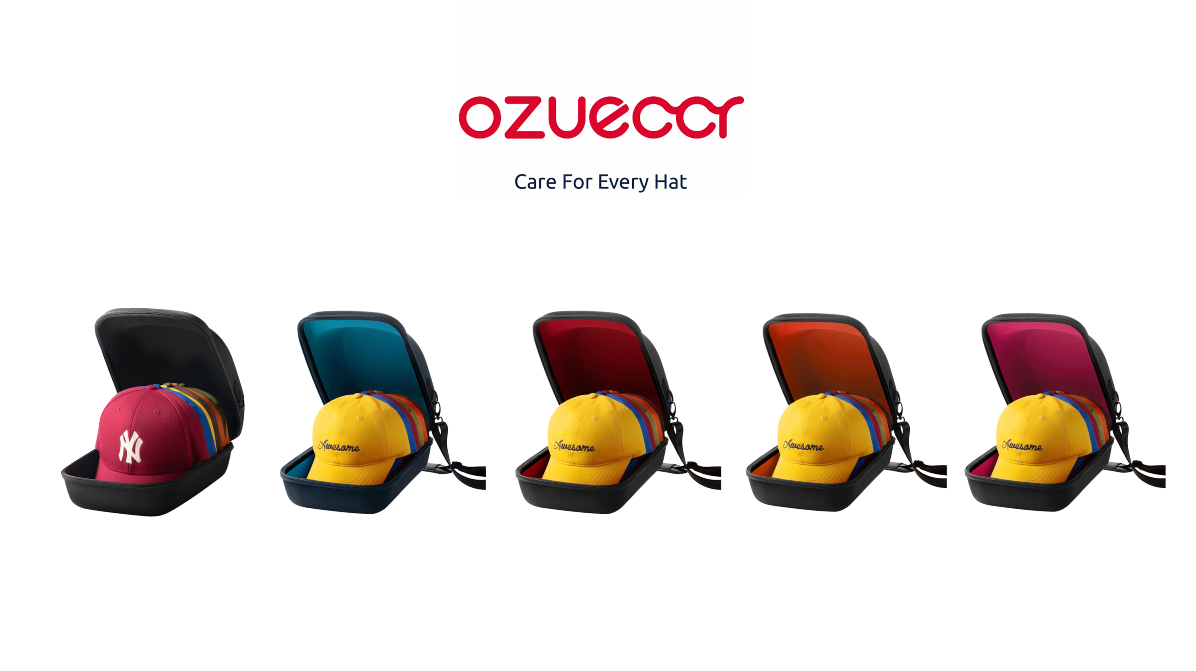 Amazon.com - OZUECCR Hard Hat Travel Case for Baseball Caps, Holds