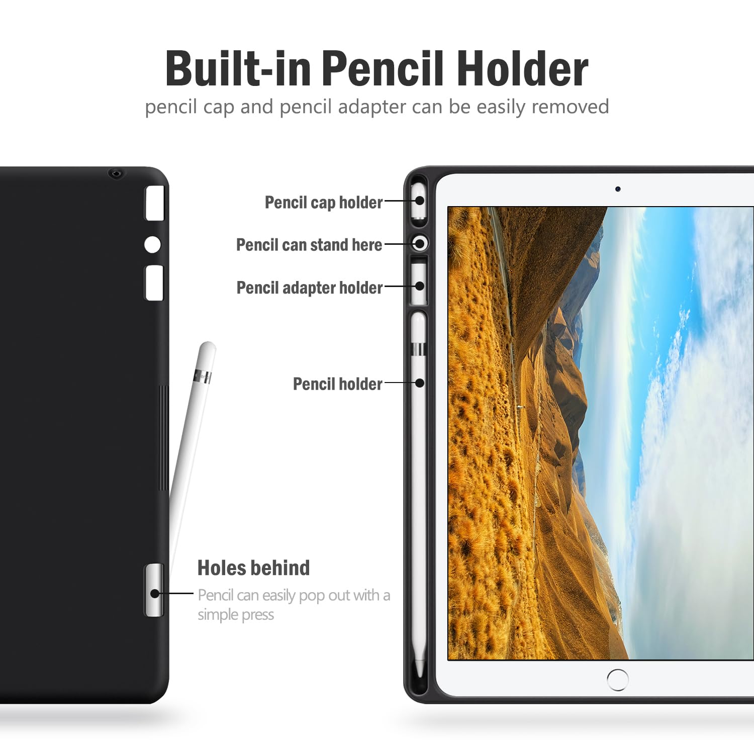 Amazon.co.jp: Antbox for iPad Air3 ケース/for iPad Pro 10.5 ケース