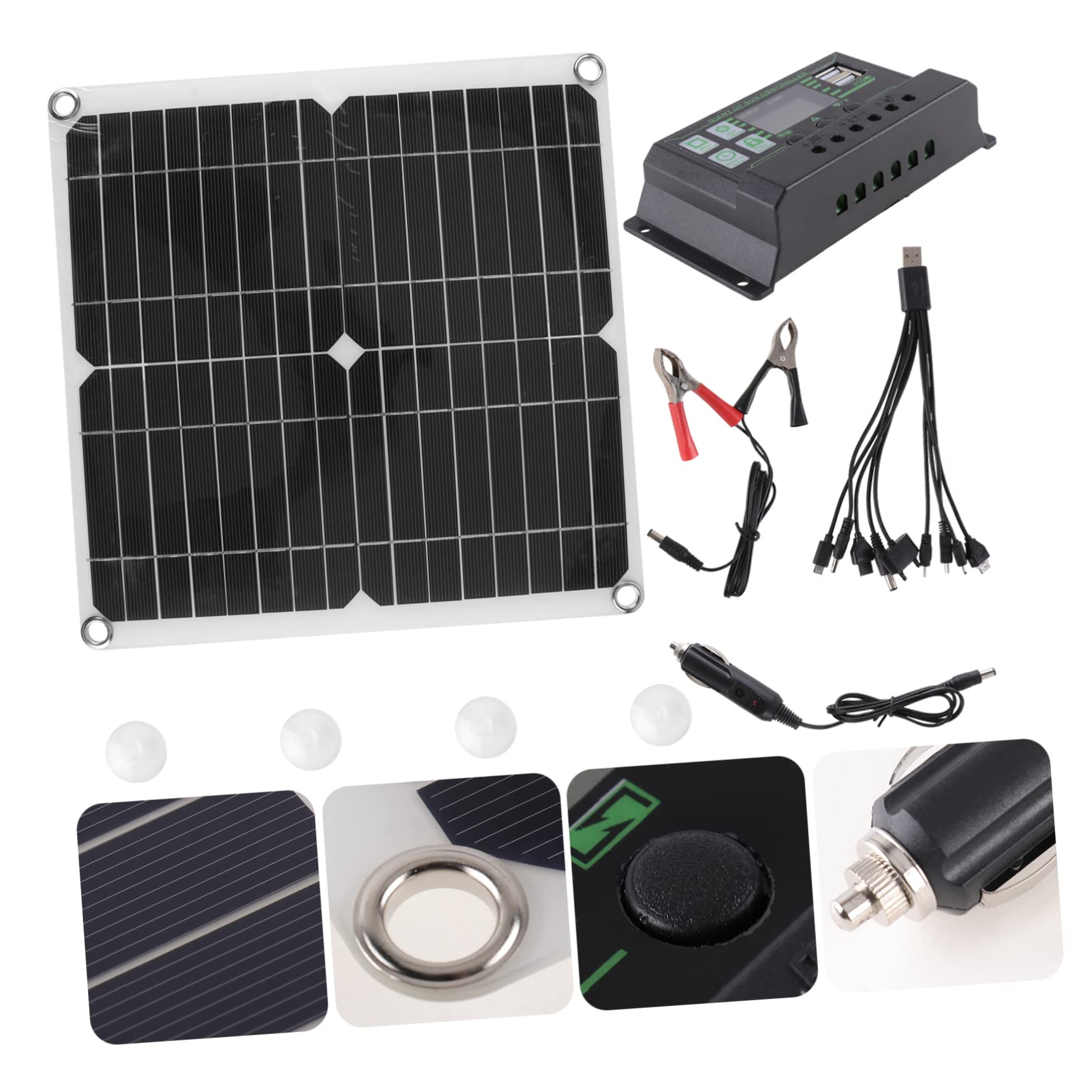 200W Solarmodul Satz 12v mit Hoher Effizienz und Stabilität