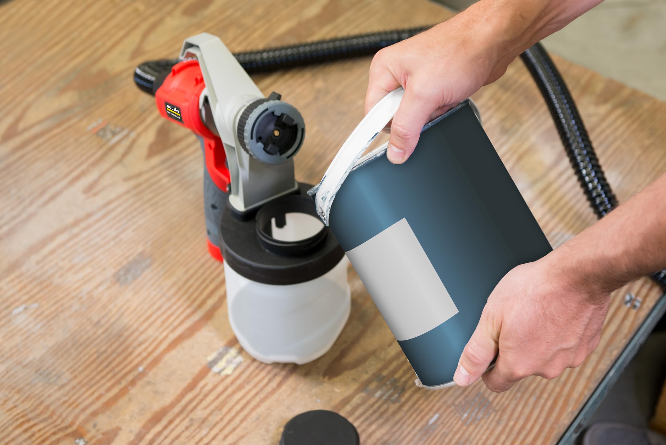 Mecafer 490120 HVS1200 Station de Peinture mobile