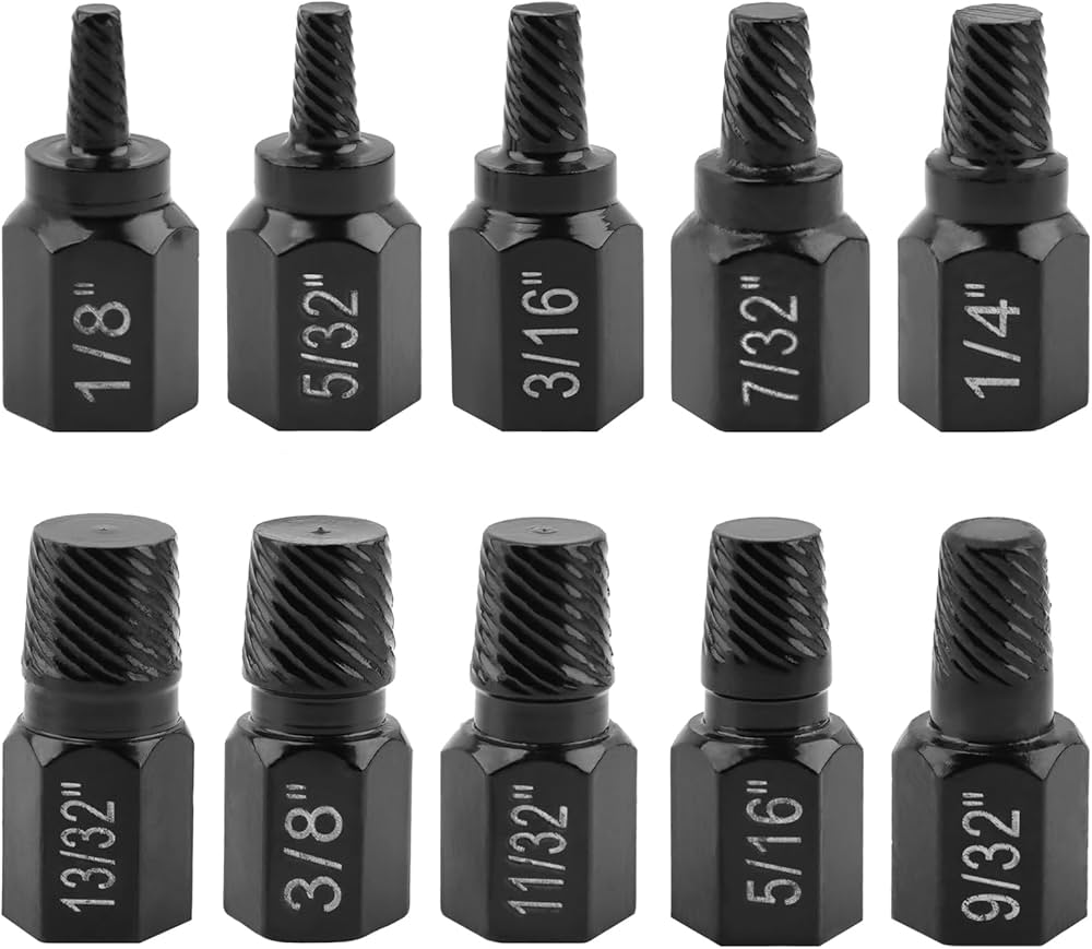 Amazon.co.jp: スクリューエキストラクターセット、イージーアウト