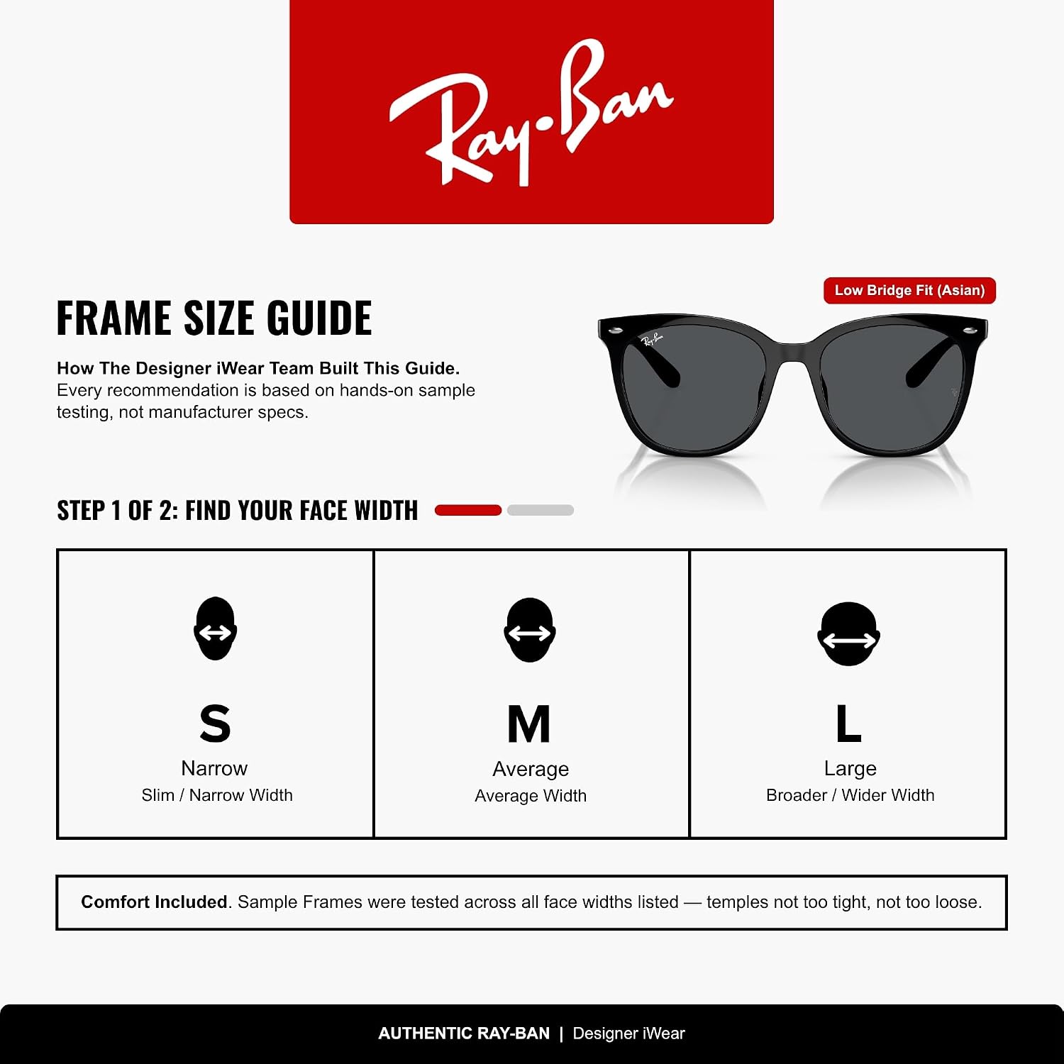 Ray-Ban RB4379D Square Sunglasses for Men for Women