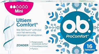 o.b. O.B ProComfort Ultimate Tampon Mini 16l