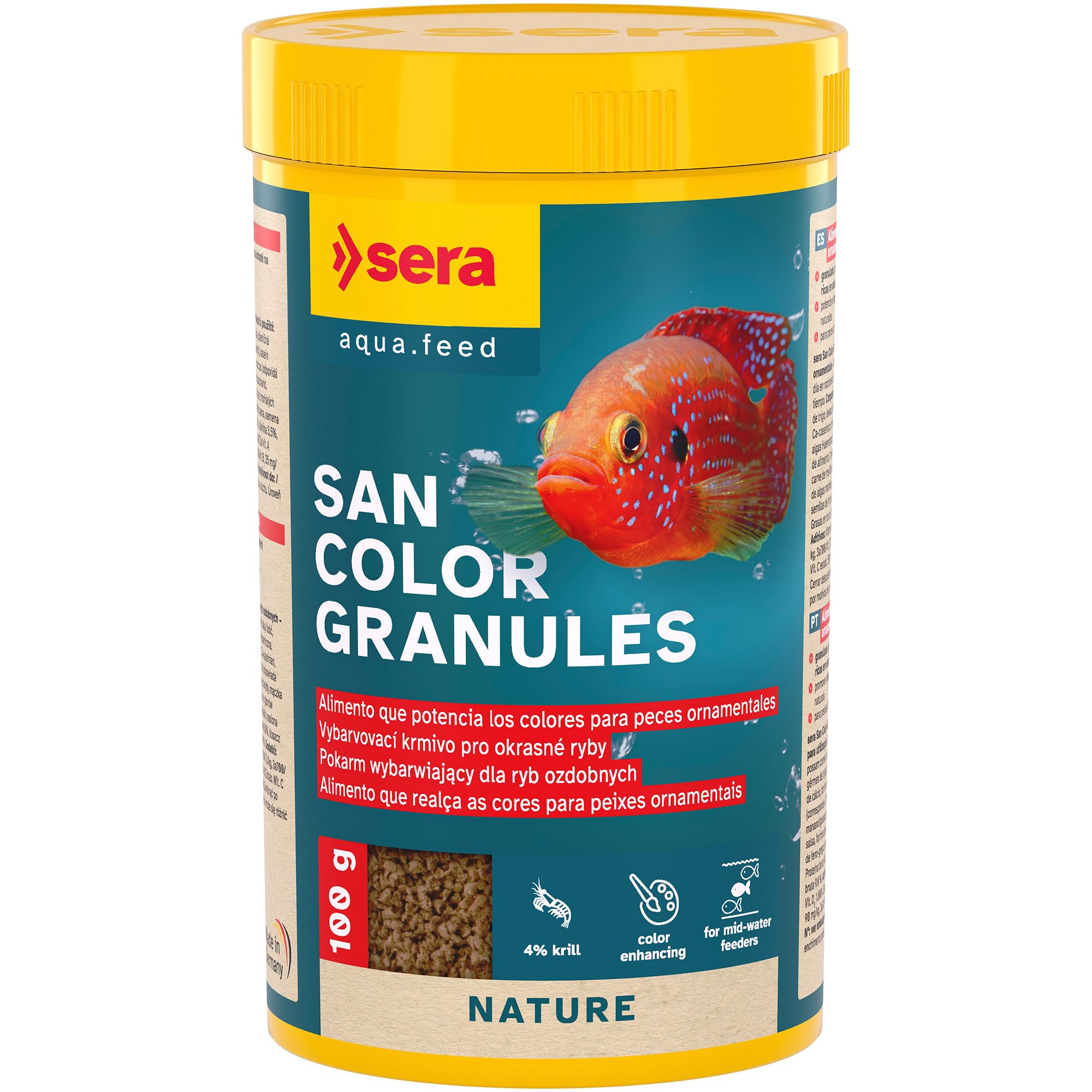 sera San Color Granules 250ml (100g)