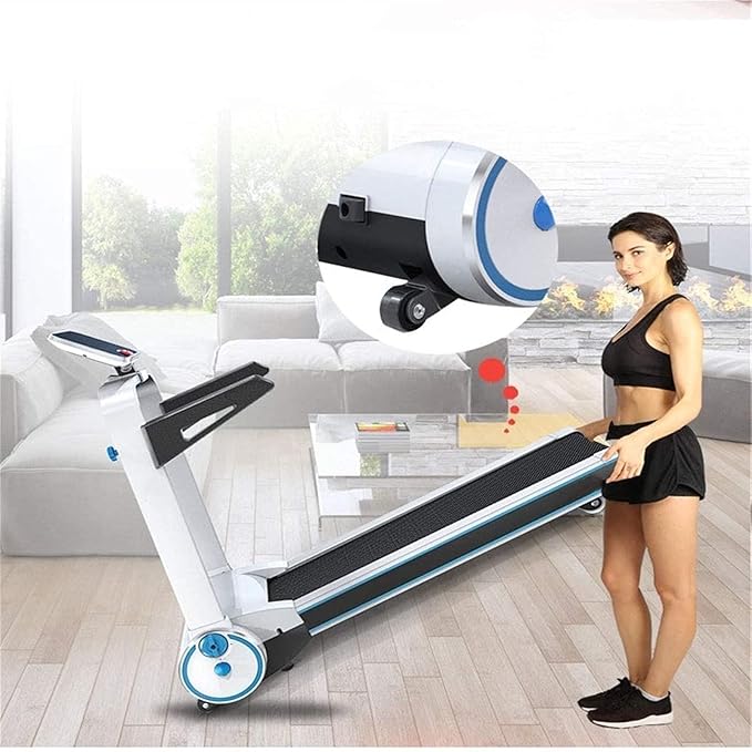 Caminadora Eléctrica Plegable para Casa con Motor 1.75HP miniatura 2