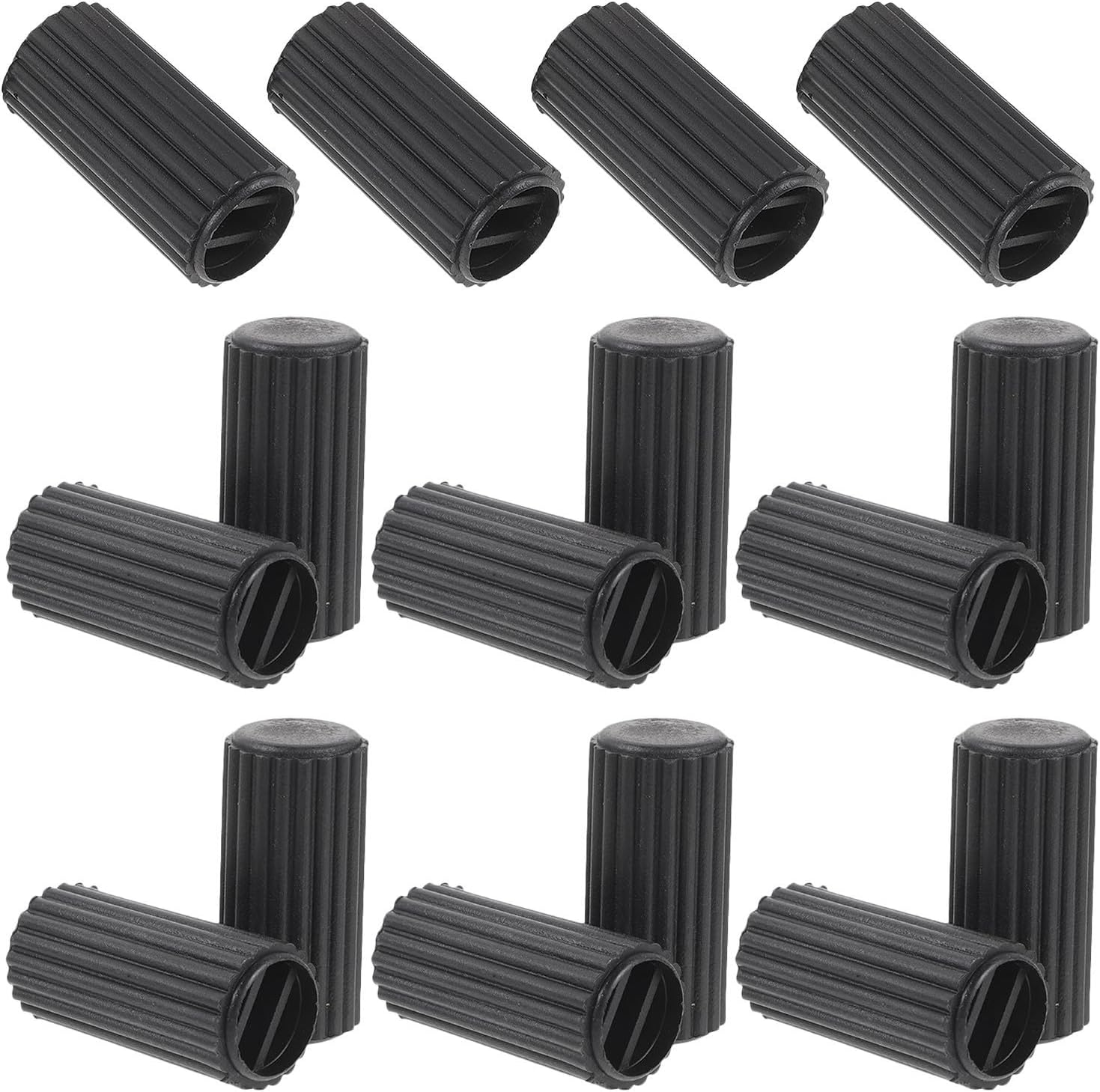 16pcs Plastic Wheelchair Brake Covers for Wheelchairs and Walkers