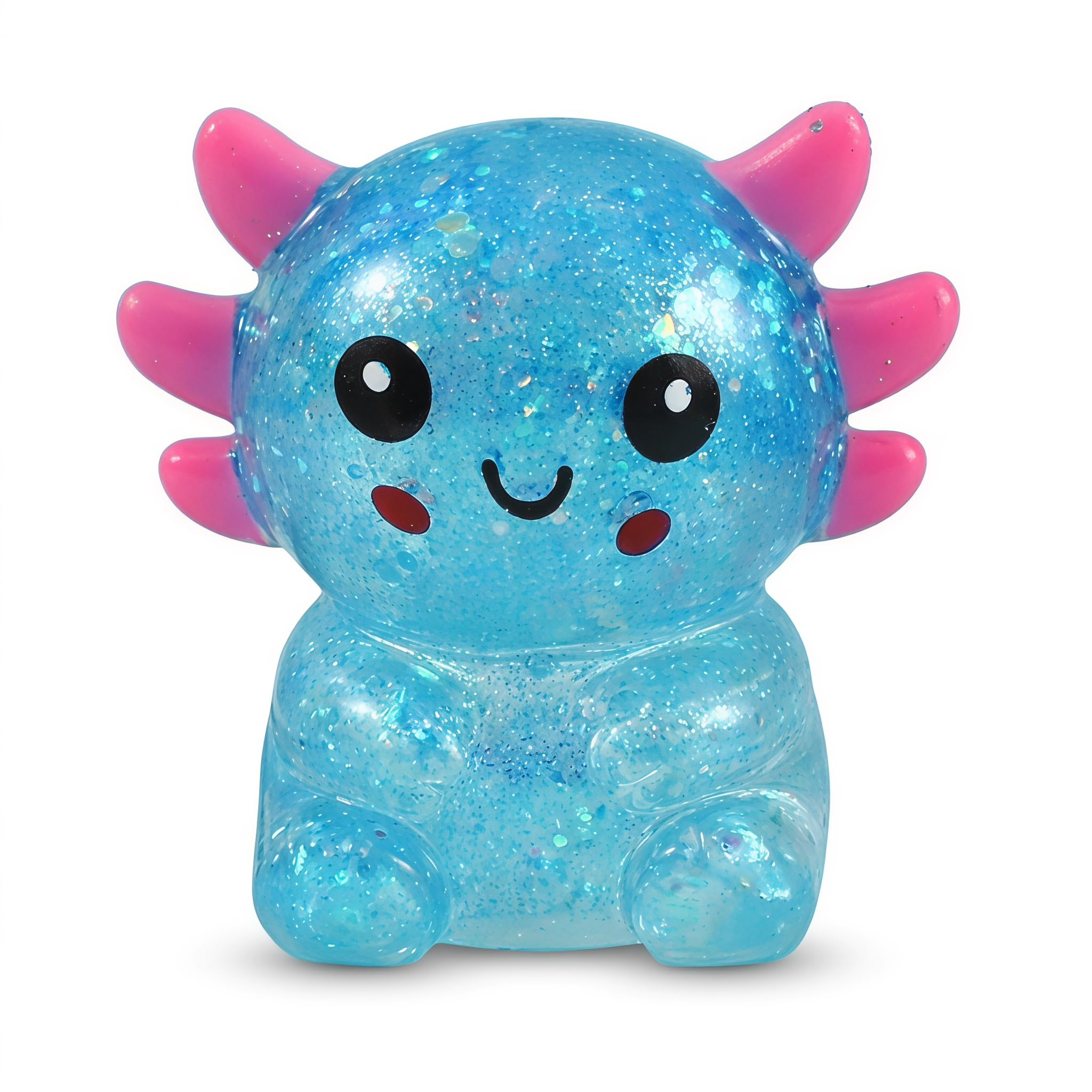 Axolotl Squishy Toy, Fidget Fidget Toy for Adults, Sensory Anxiety Relief Toys