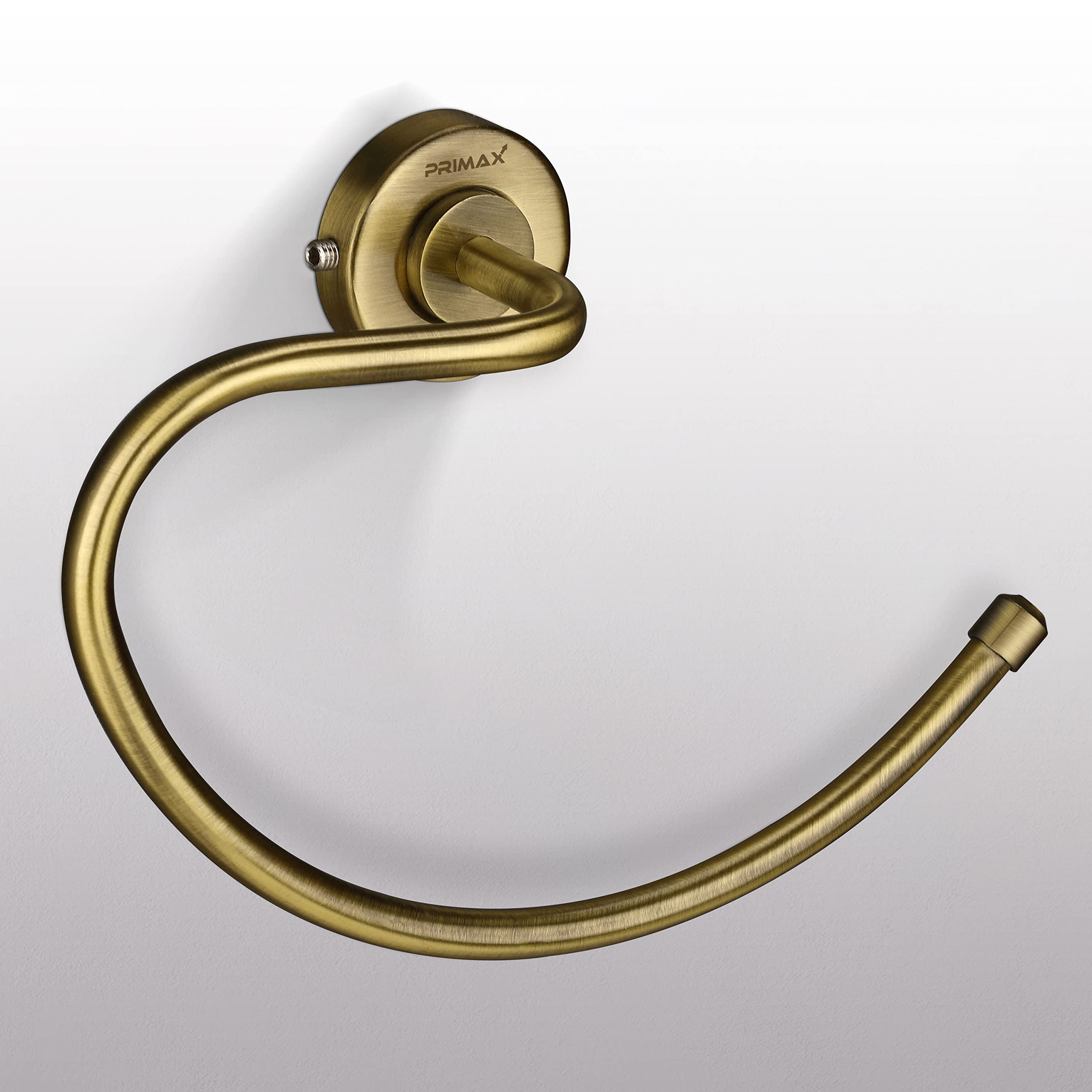 Primax Stainless Steel 304 Grade Napkin Ring/Towel Ring/Towel Hanger/Holder Bathroom Accessories (Brass Antique, Daizy) (B0BSNMM3NJ) Amazon Price History, Amazon Price Tracker