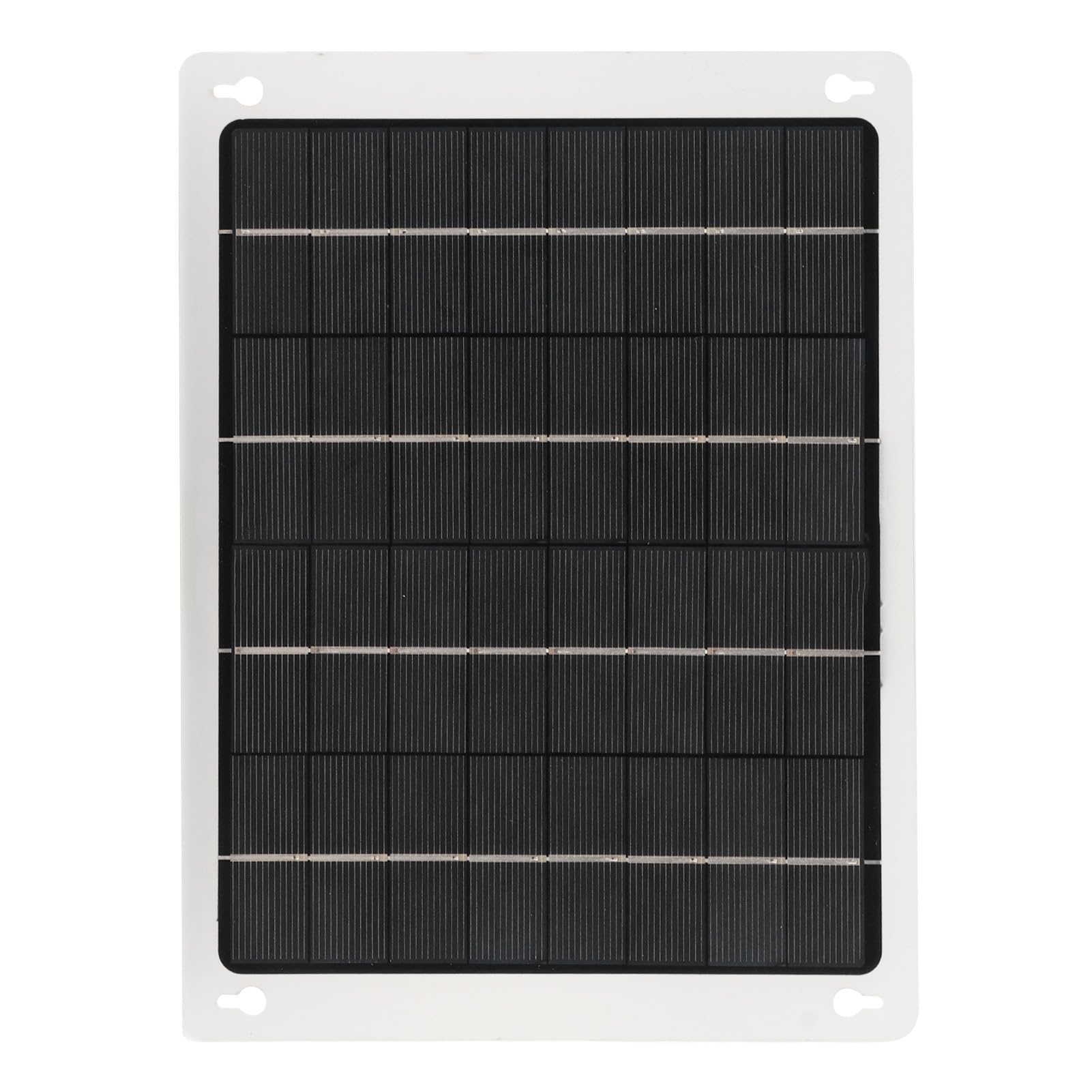 Panel Słoneczny, Polikrzemowy Panel ładowarki Słonecznej 20 W 12 V z Podwójnym Portem ładowania USB i Kablem Obd, do Samochodu, Kampera, łodzi, łodzi, Przyczepy, Kempingu
