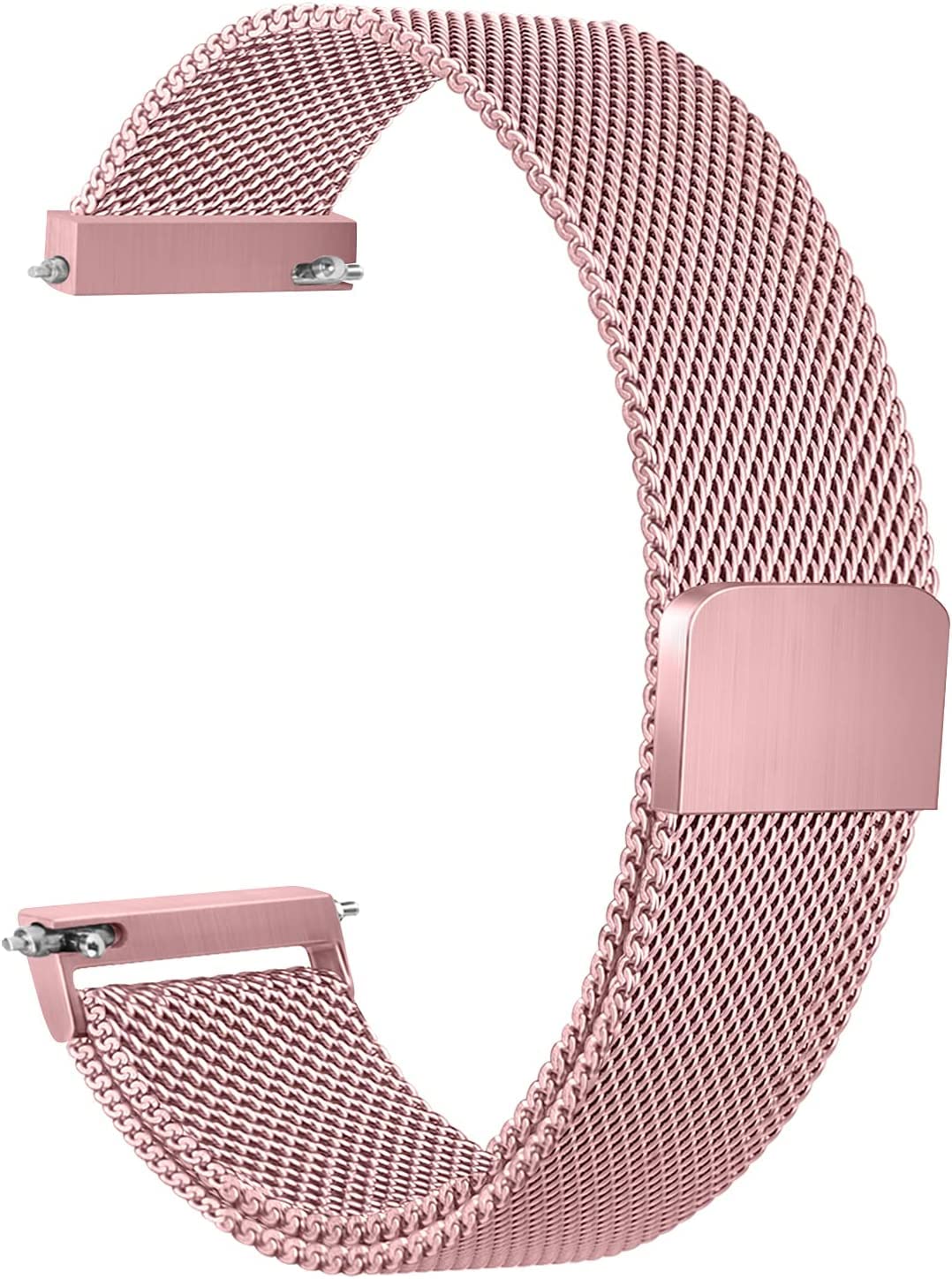 Meyaar Magnetic Band Compatible with Noise ColorFit Pulse, ColorFit Beat, ColorFit Pro 2/Oxy Smartwatch Straps for Men & Women (Small, Rose Gold) (B0BCMV5DMY) Amazon Price History, Amazon Price Tracker