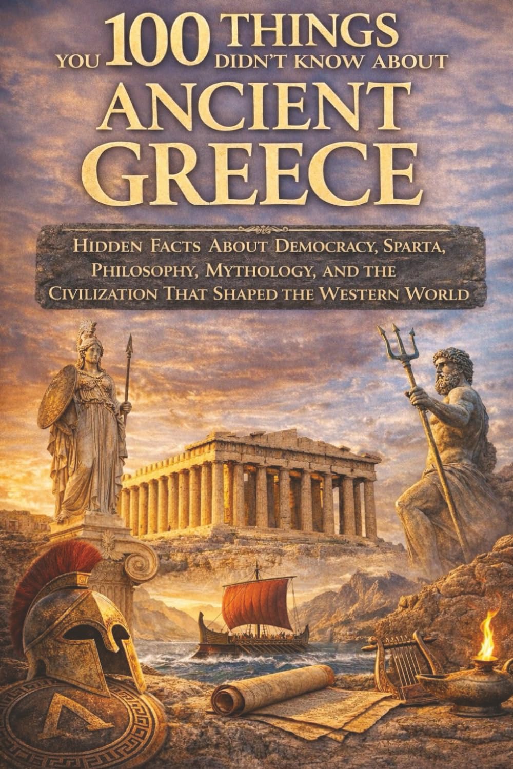 100 Things You Didn't Know About Ancient Greece: Hidden Facts About Democracy, Sparta, Philosophy, Mythology, and the Civilization That Shaped the Western World