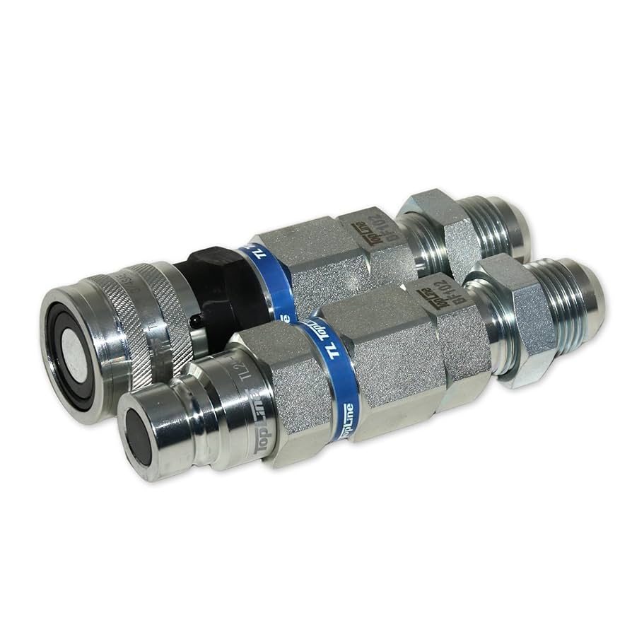 Amazon.com: Hydraulic Quick Connect Coupler, 1/2