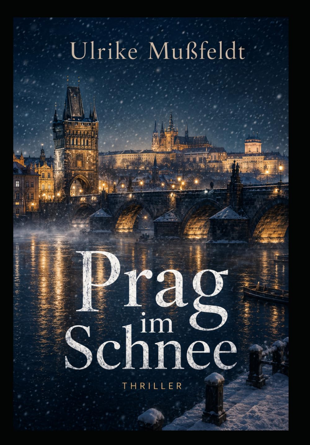 Prag im Schnee