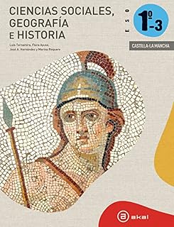 ESO 1º Sociales 12 Castilla-Mancha Trimestres