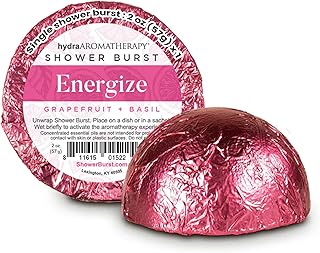 hydraAromatherapy Energize Shower Burst