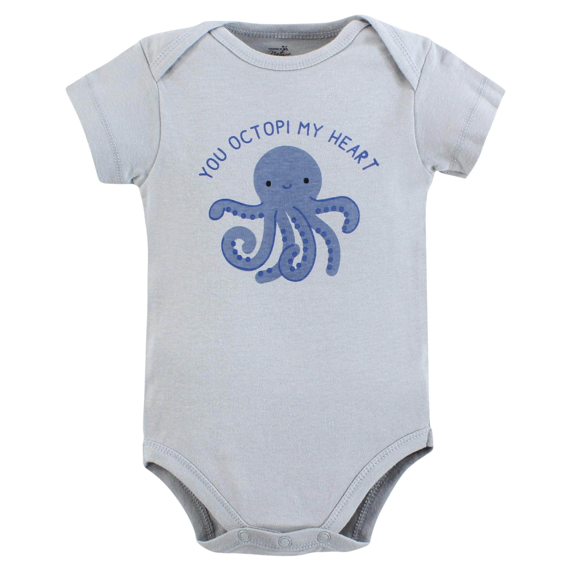 Touched by Nature Body unisex de algodón orgánico para bebé