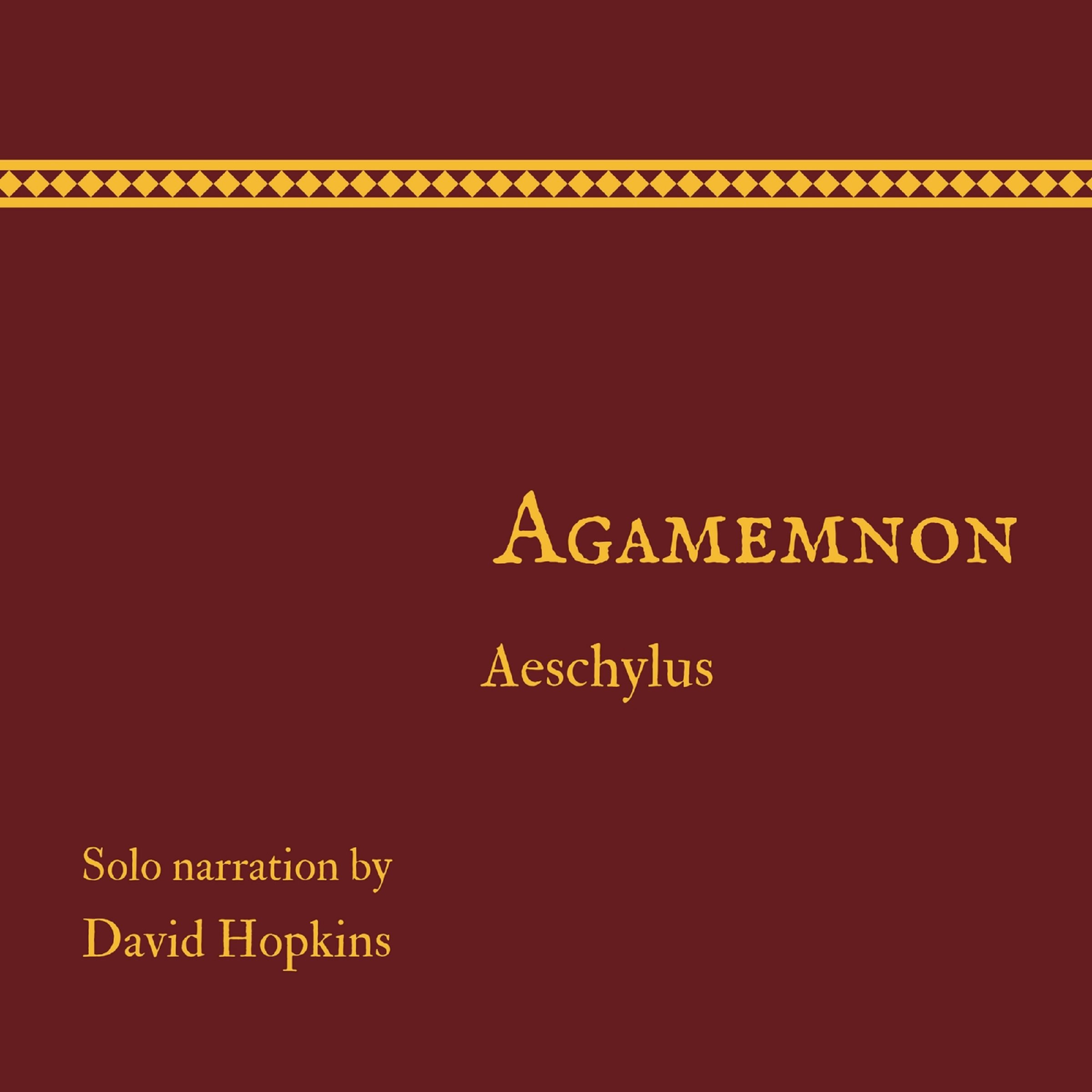 Cover art for Agamemnon (Director's Playbook Edition) (Annotated)