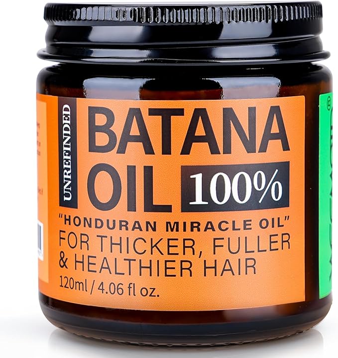WEEMOTD Unrefined Batana Oil
