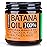 Batana Oil for Hair Growth Dr Sebi, 100% Raw Organic Batana Hair Mask from Honduras, Wild Growth Hair Oil, Scalp Oil Promotes Hair Thickness, Prevents Loss for Men & Women, 4.06 fl oz