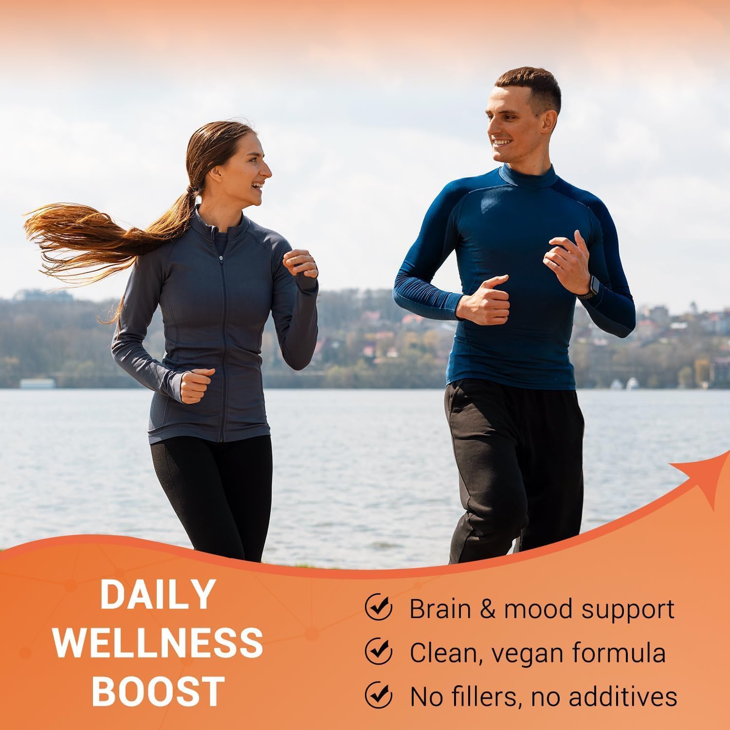 Heivy Acetyl L-Carnitine 500 mg (2 Pack), Amino Acid, Suppots Brain & Nerve Health, Non-GMO, Gluten-Free,180 Capsules - Image 4