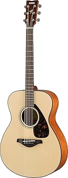 Amazon.com: YAMAHA FS800 Small Body Solid Top Acoustic Guitar, Natural ...