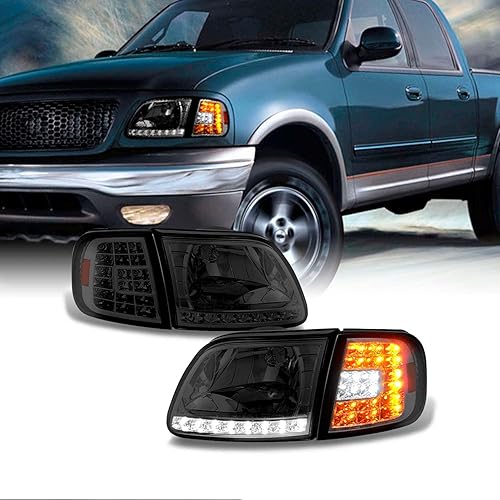 HD-ON-FF15097- Juego de barra de luces Led Smoke Housing