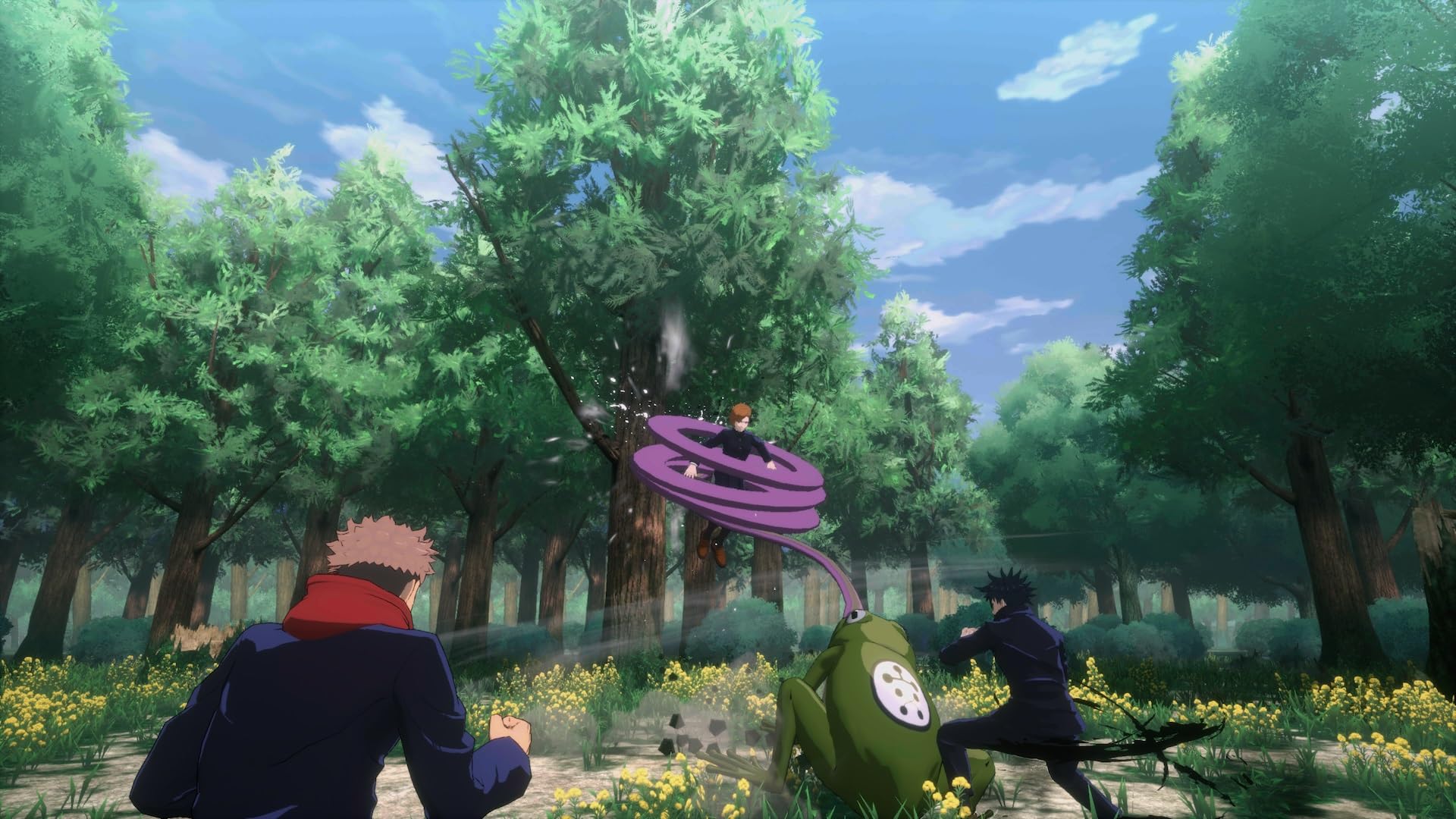 Jujutsu Kaisen Cursed Clash NSW