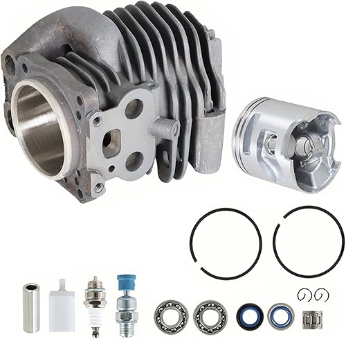 Miniatura 5 de Kit de pistón de cilindro 2.008 in de repuesto para motosierra K750 K760 506 38 61-71