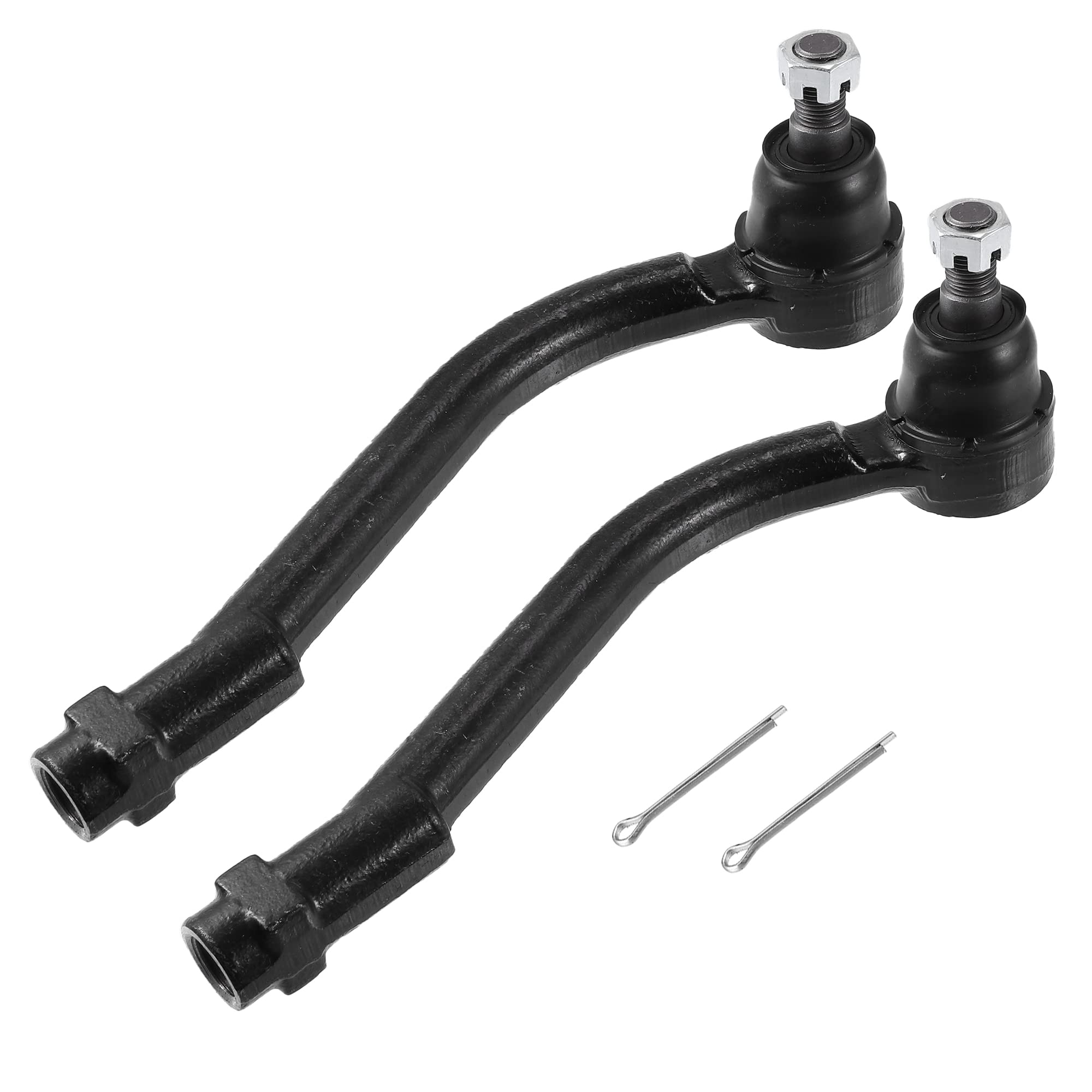 Amazon.com: X AUTOHAUX 2pcs Front Outer Tie Rod End Links