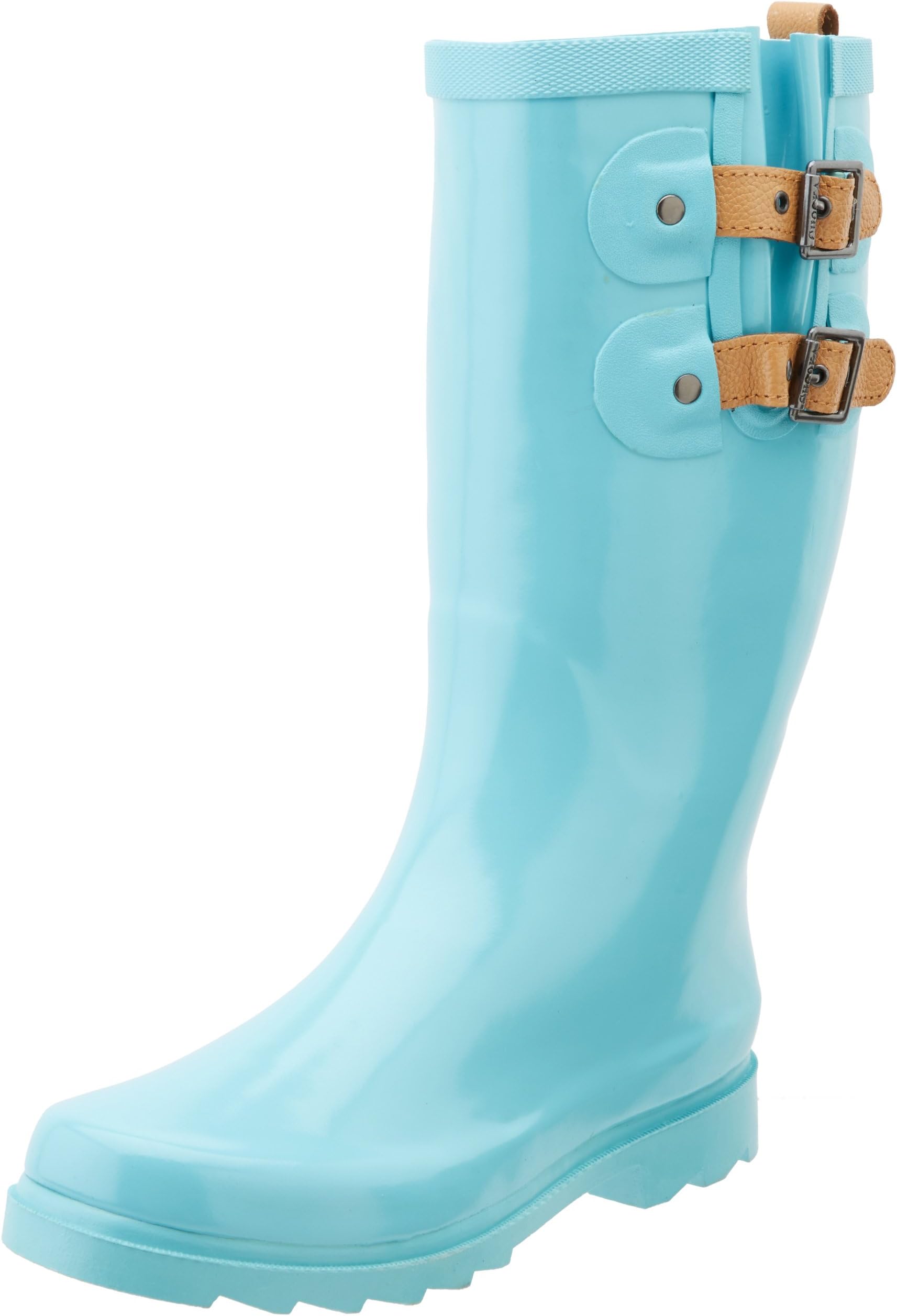 Chooka Women's Top Solid Tall Rain Boot