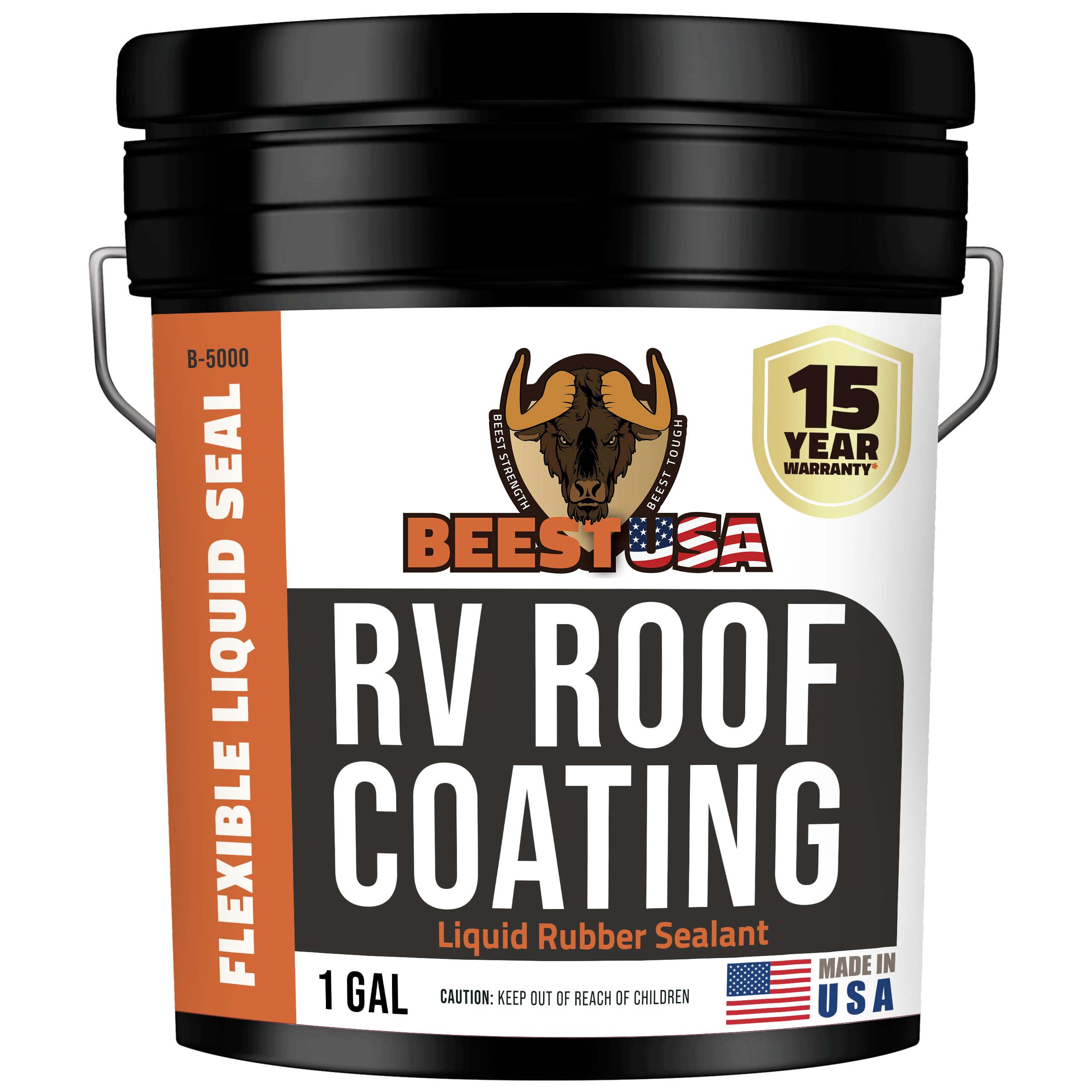 10 Expert-Recommended RV Roof Coatings for a Leak-Free Season 4 BEEST RV Roof Coating (1 Gallon)