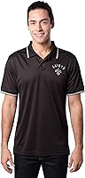 Vista 9 de Ultra Game - Polo de jersey de la NFL para hombre, súper suave y de secado rápido