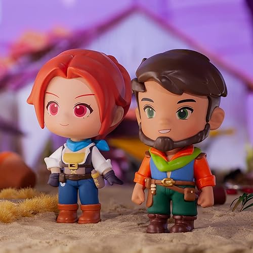 Miniatura 7 de Caja ciega oficial de la serie My Time at Sandrock, 5 unidades, juguete de arte al azar colectivo popular (5 unidades, 2.7 a 2.9 pulgadas)