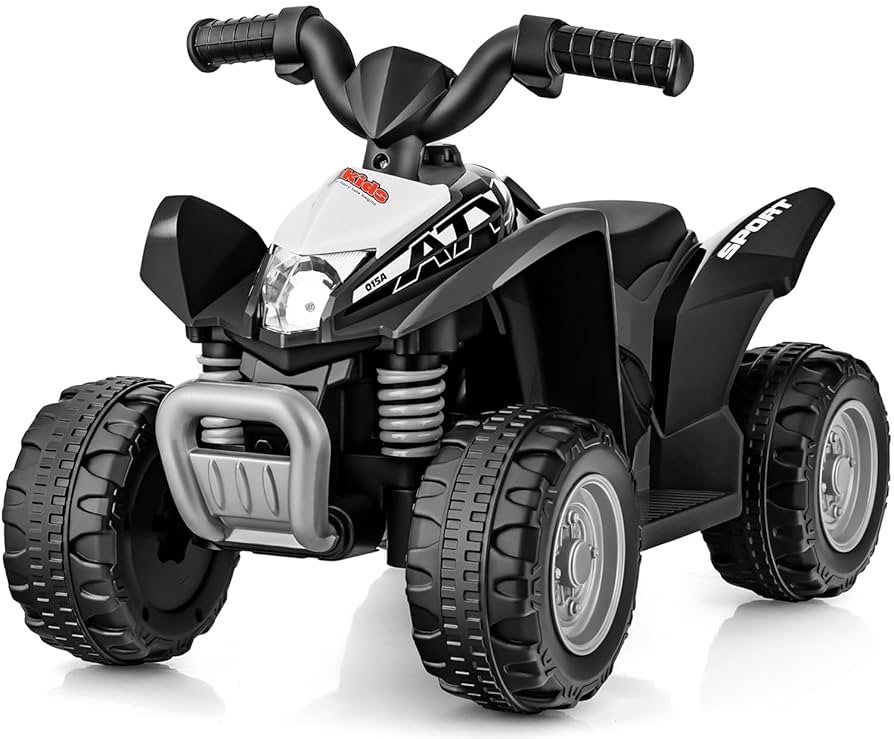 Amazon.com: OLAKIDS Kids Ride On ATV, 6V Electric Vehicle