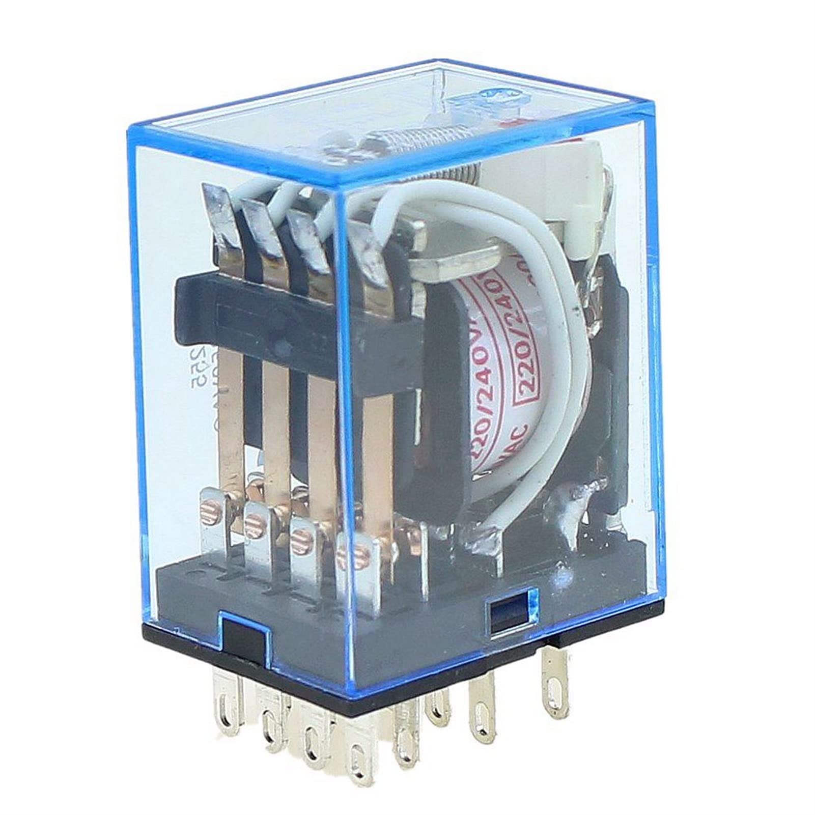Relé de 14 pines MY4NJ 12V para solucionar fallos de conmutación en cuadros
