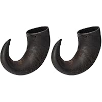 Bubimex Corno di bufalo per cani, taglia M/230 g (Confezione da 2)