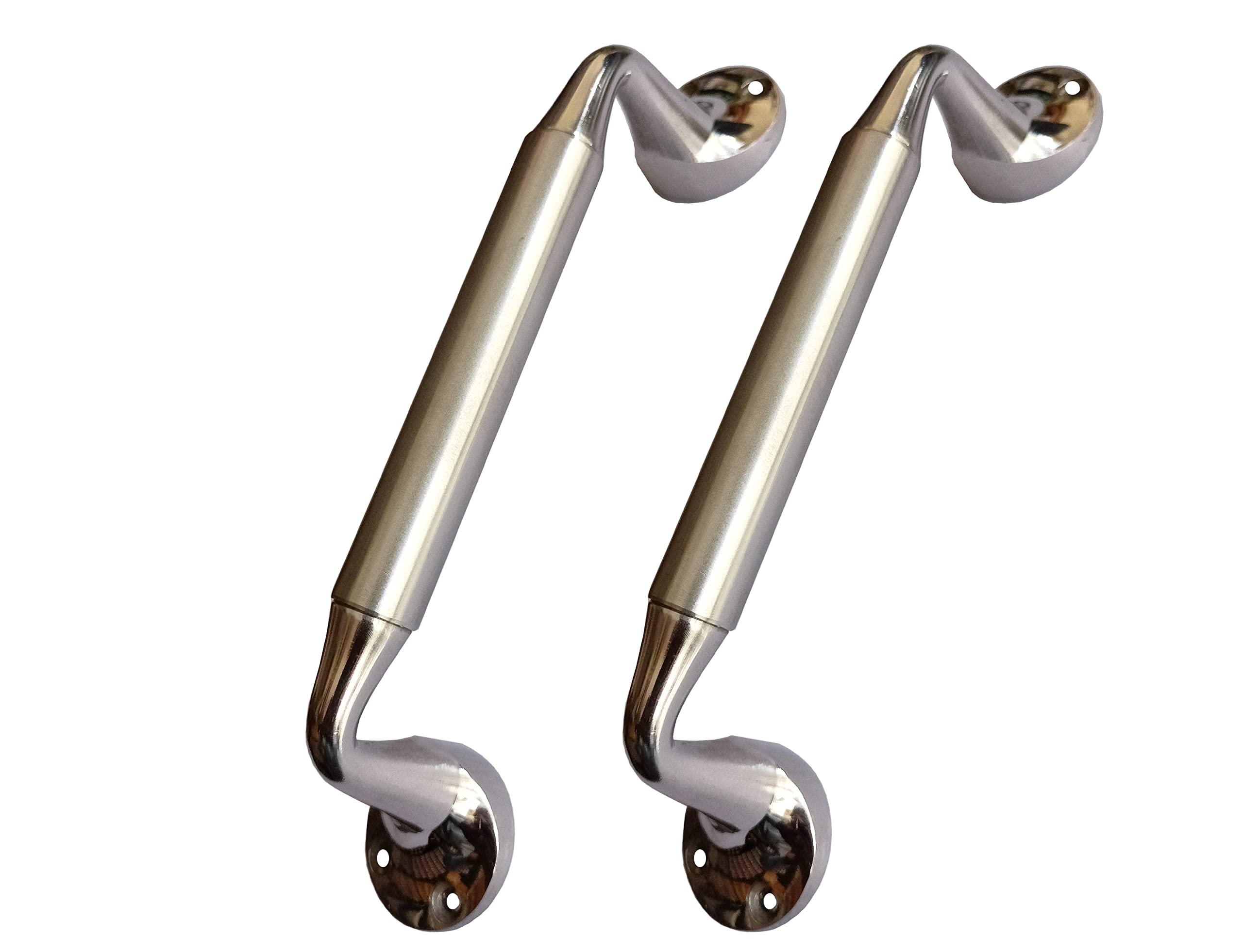 Simax® Stainless Steel Handle for Main Door/Pull Handle/Door Handle/Finish Silver Glossy (6 Inch, 2) (B09VSTBFD1) Amazon Price History, Amazon Price Tracker