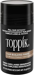 Toppik Hair Building Fibers review