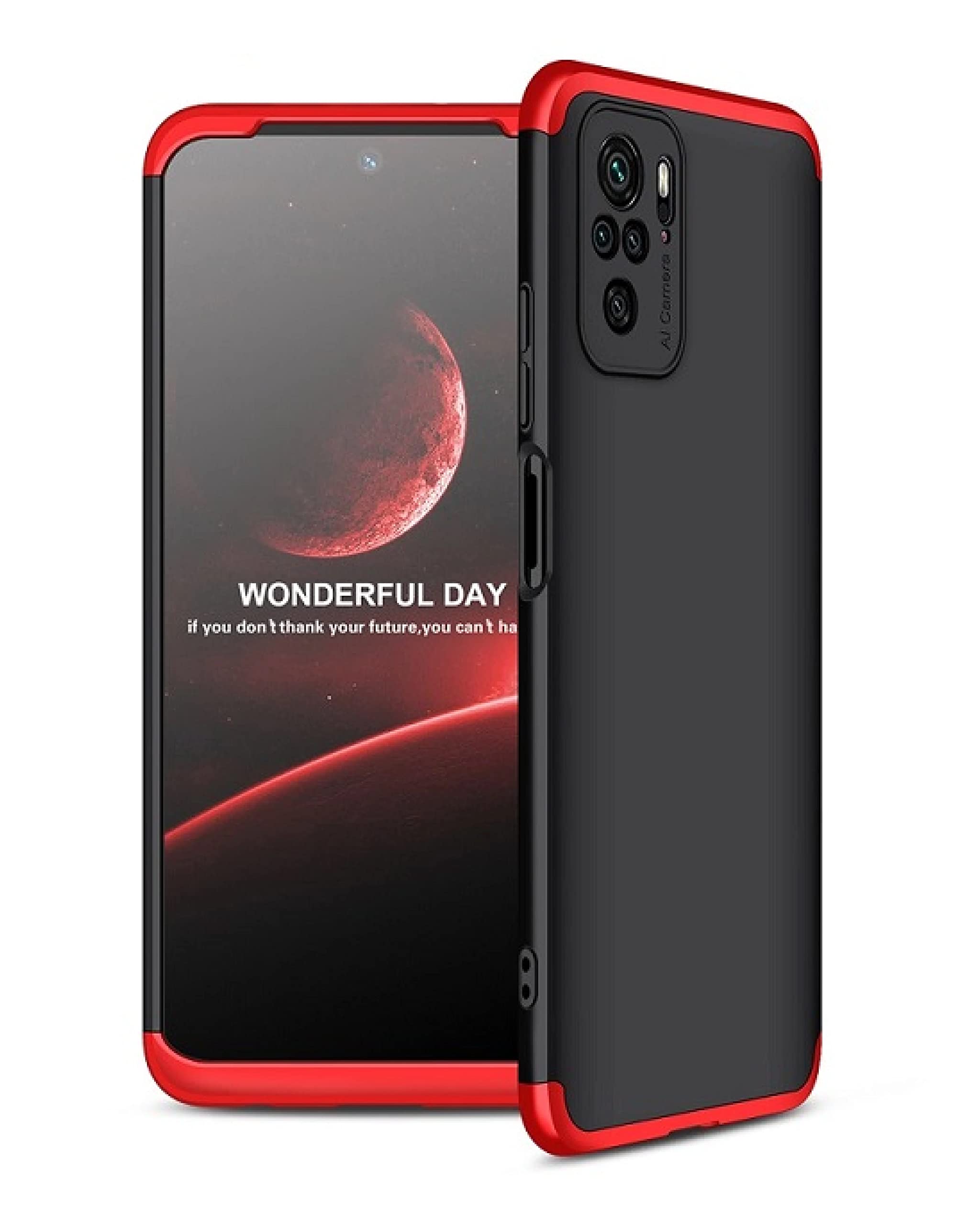 SPAZY CASE Silicone Redmi Note 10 Pro/Pro Max Cover Case Full Body 3 in 1 Slim Fit Complete 3D 360 Degree Protection Hybrid Hard Bumper Back Case Cover for Redmi Note 10 Pro/Pro Max-Black (B091JKGLC8) Amazon Price History, Amazon Price Tracker