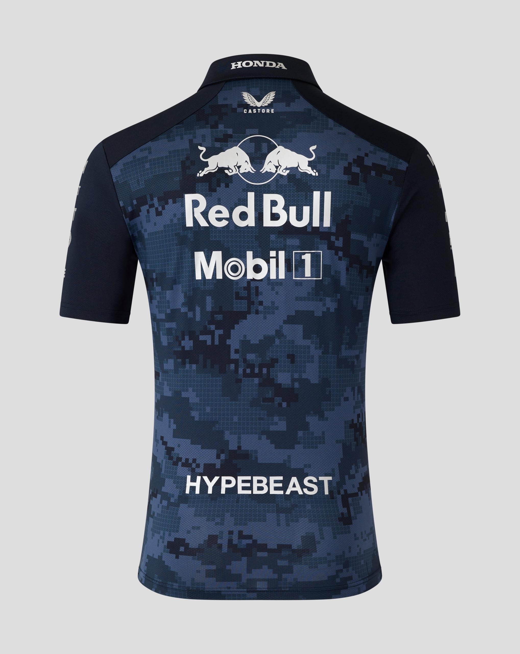 Castore Red Bull Racing F1 x Hypebeast 2025 Special Edition Track Poloshirt