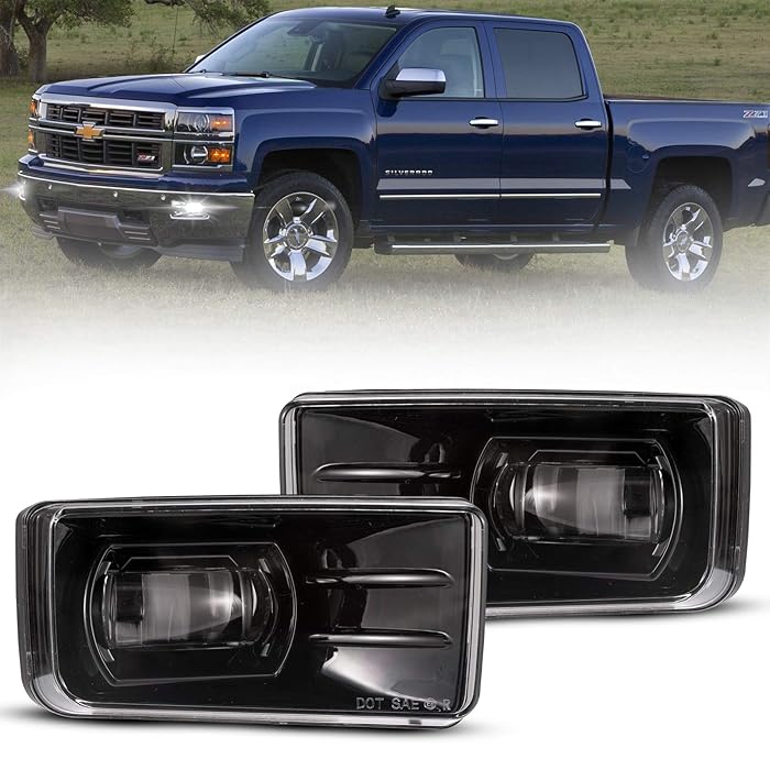 Buy BUNKER INDUST LED Fog Lights Compitable for 2007 2008 2009 2010