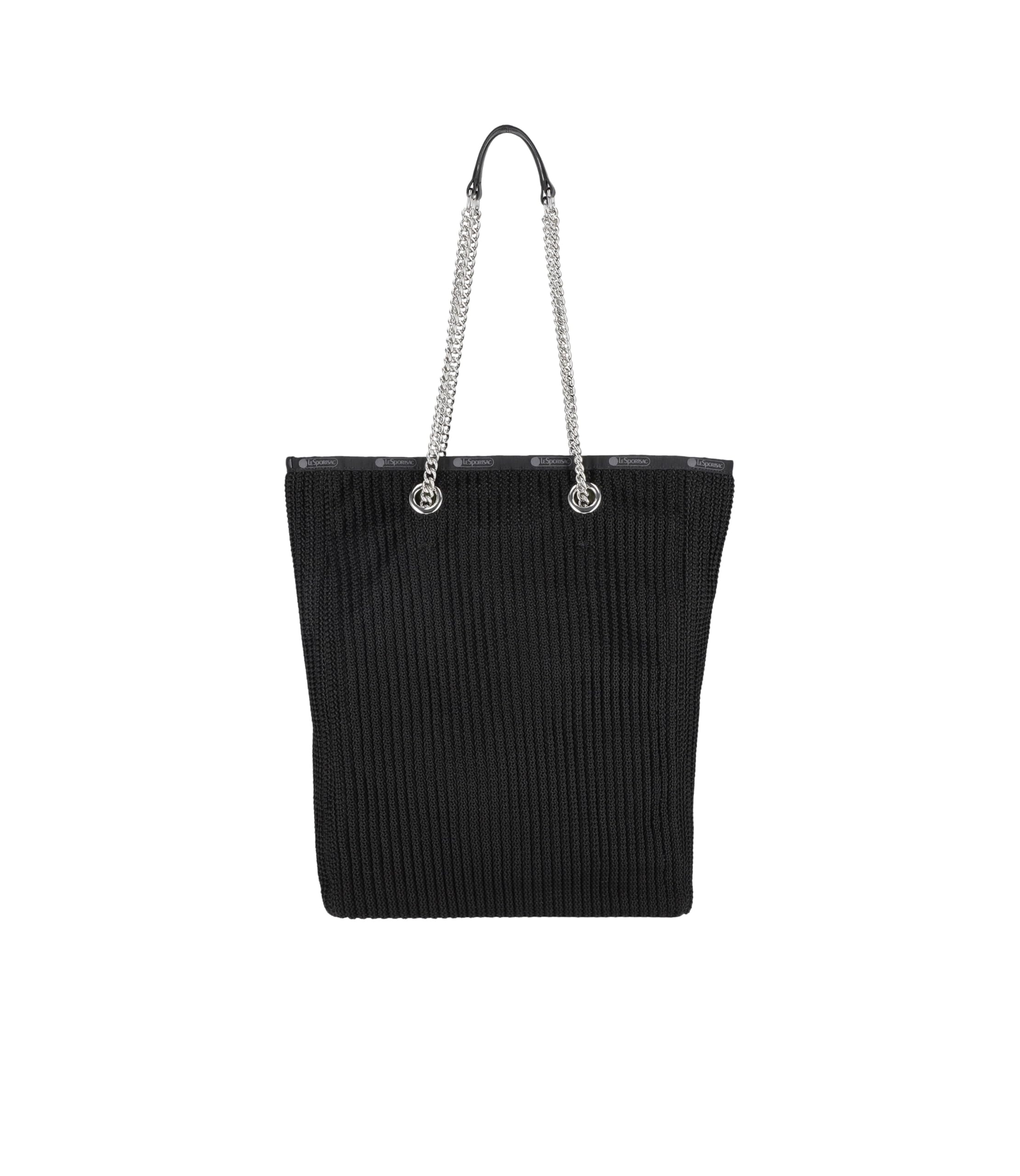 レスポートサック CHAIN CROCHET N/S TOTEベージュクロシェ レスポートサック LeSportsac CHAIN CROCHET N/S TOTE