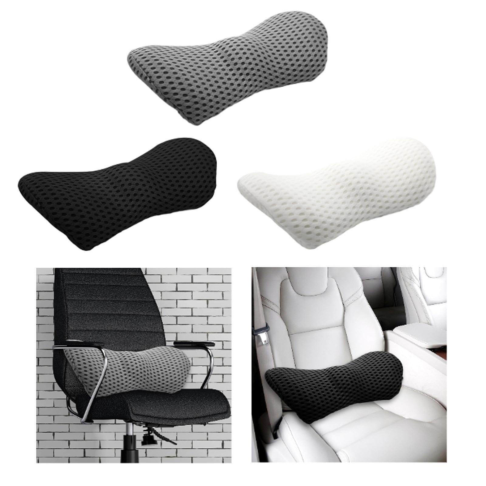 BNF®Lumbar Support Pillow Soft Back Protection Cushion for Office Household Sofa Dark Gray|Health & Beauty | Medical, Mobility & Disability | Orthopedics & Supports |1x Lumbar Support Pillow 4