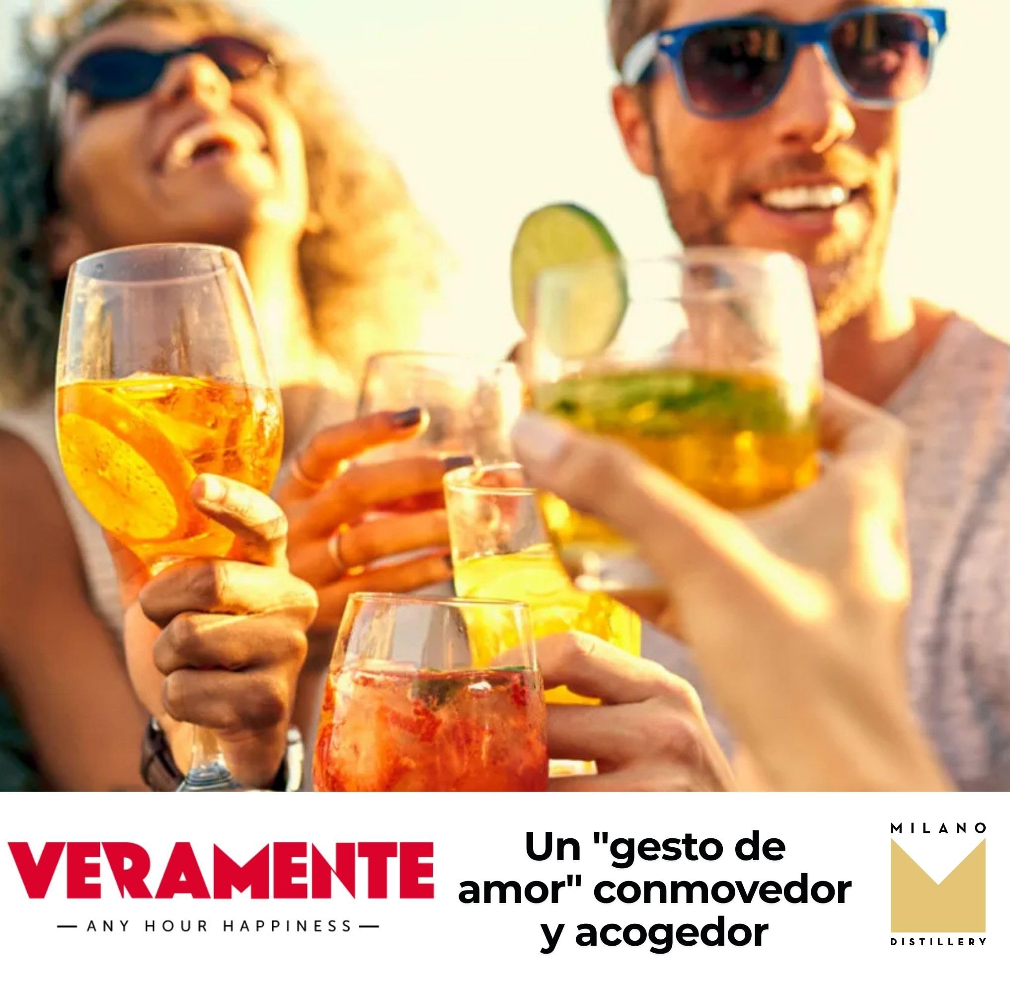 Vermut Veramente Sin Alcohol - Bebida de infusión botánica con aromas naturales de absenta, naranja, salvia, ruibarbo, sabores naturales - Botella de vidrio 750ml