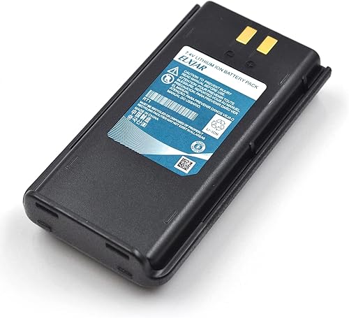 Miniatura 4 de hflexgrad Paquete de 2 baterías de iones de litio de 7.4 V 3000 mAh para radio bidireccional Retevis RT1, TYT Tytera TC-3000A
