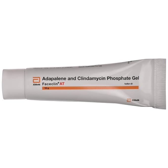 Faceclin AT Tube of 15 gm Gel Amazon.in Health & Personal Care