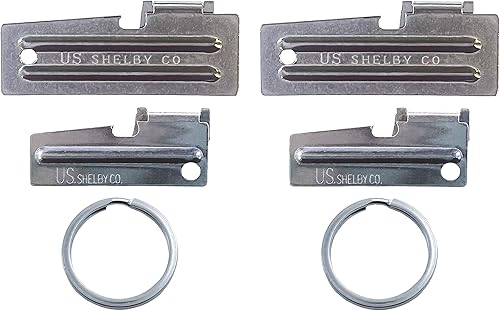 Abrelatas militares P-38 y P-51 con llavero