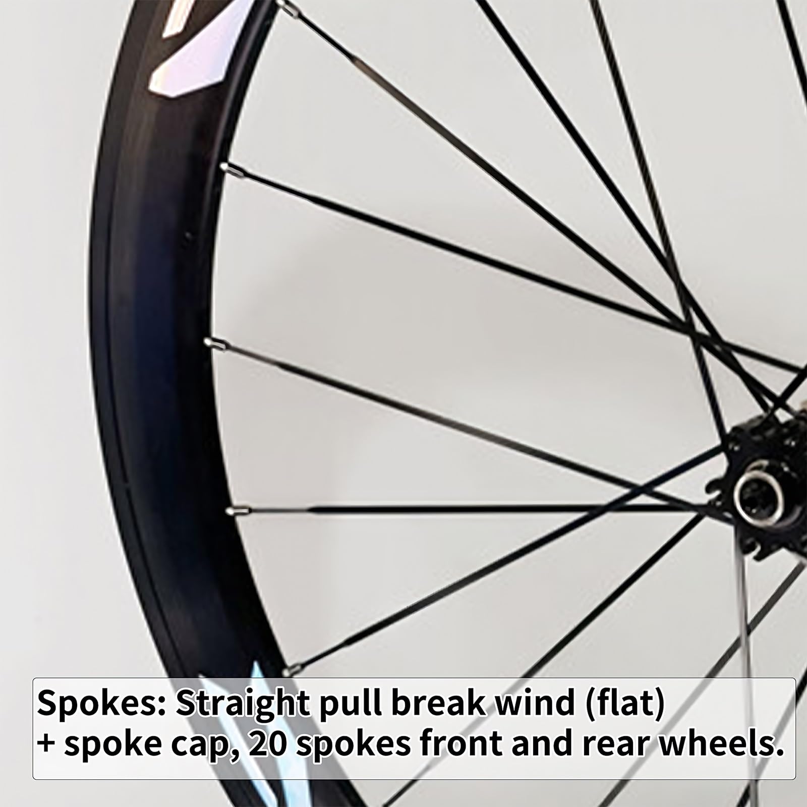 Amazon.co.jp: 700C ロードバイクホイールセット アルミ合金リム