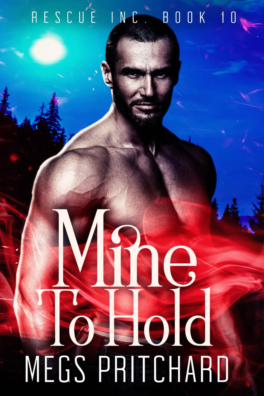 Mine to Hold: A Vampire Paranormal Gay Romance (A Rescue Inc Novel)