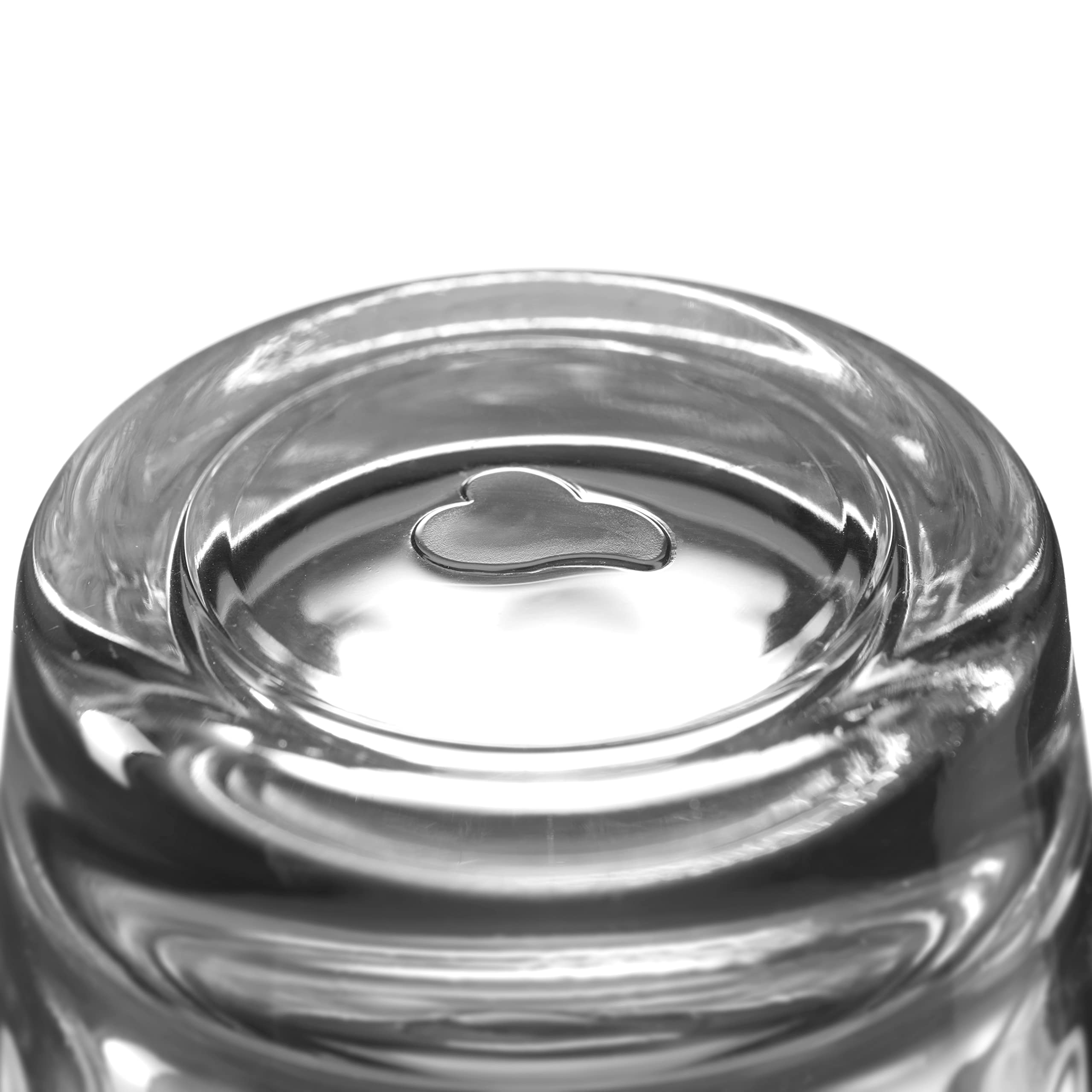 Leonardo Ciao Optic 012684 szklanki na wodę, kubki do picia ze szkła, nadają się do mycia w zmywarce, zestaw 6 sztuk, 300 ml